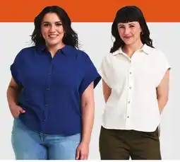Mark's Double Gauze Button-Up Shirts offer