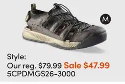 Mark's Sandals offer