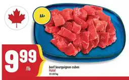 Marché Adonis beef bourguignon cubes offer