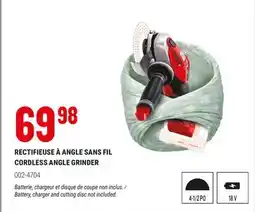 BMR RECTIFIEUSE À ANGLE SANS FIL offer