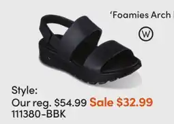Mark's Sandals offer