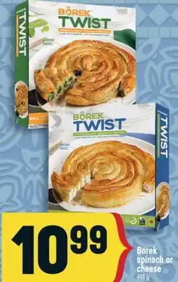 Marché Adonis Borek spinach or cheese offer