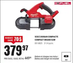 BMR SCIE À RUBAN COMPACTE offer