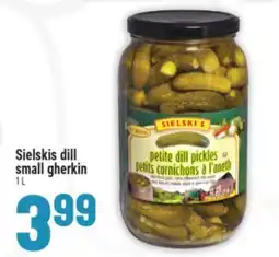 Marché Adonis Sielskis dill small gherkin offer