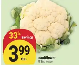 Marché Adonis cauliflower offer