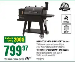 BMR BARBECUE 850 W-FI SPORTSMAN offer