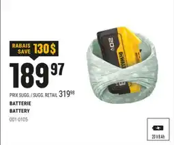 BMR BATTERIE offer