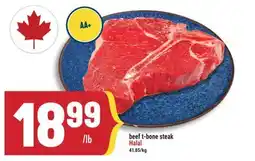 Marché Adonis beef t-bone steak offer