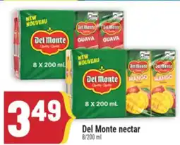 Marché Adonis Del Monte nectar offer