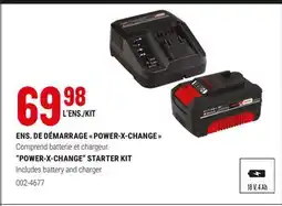 BMR ENS. DE DÉMARRAGE  POWER-X-CHANGE  offer
