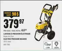 BMR LAVEUSE À PRESSION ÉLECTRIQUE offer