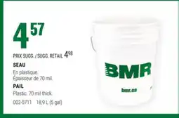 BMR SEAU offer