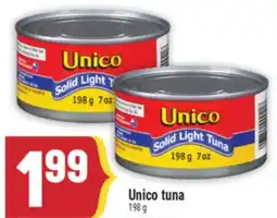 Marché Adonis Unico tuna offer