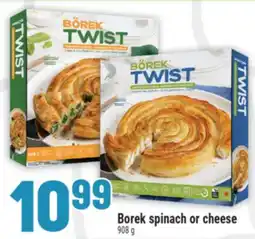 Marché Adonis Börek spinach or cheese offer