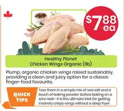 Healthy Planet Healthy Planet Chicken Wings offer