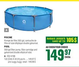 BMR PISCINE offer