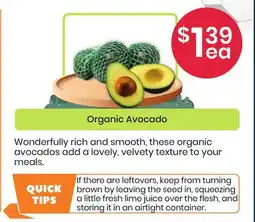 Healthy Planet Organic Avocado offer