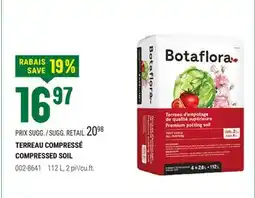 BMR TERREAU COMPRESSÉ offer