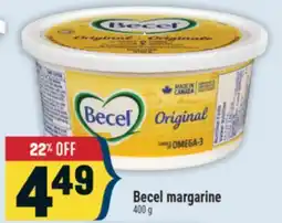 Marché Adonis Becel margarine offer