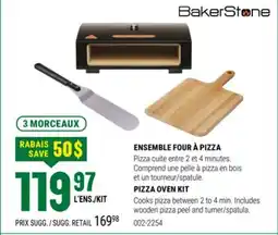BMR ENSEMBLE FOUR À PIZZA offer