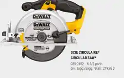 BMR SCIE CIRCULAIRE offer