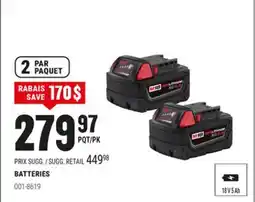 BMR BATTERIES offer