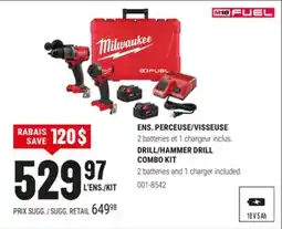 BMR ENS. PERCEUSE/VISSEUSE offer