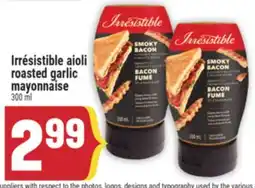Marché Adonis Irrésistible aioli roasted garlic mayonnaise offer