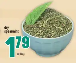 Marché Adonis dry spearmint offer
