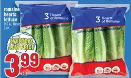 Marché Adonis romaine hearts lettuce offer