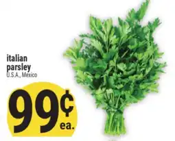 Marché Adonis italian parsley offer