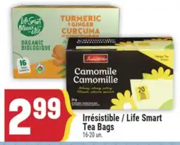 Marché Adonis Irrésistible / Life Smart Tea Bags offer