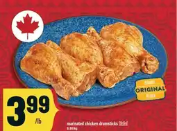 Marché Adonis marinated chicken drumsticks offer