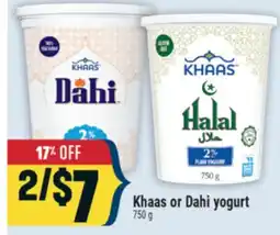 Marché Adonis Khaas or Dahi yogurt offer
