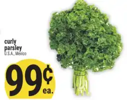 Marché Adonis curly parsley offer