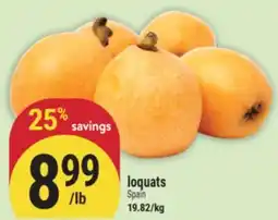 Marché Adonis Loquats offer