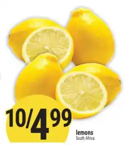 Marché Adonis lemons offer