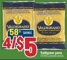 Marché Adonis Valdigrano pasta offer
