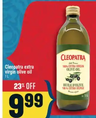 Marché Adonis Cleopatra extra virgin olive oil offer