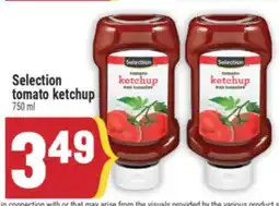 Marché Adonis Selection tomato ketchup offer