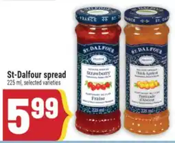 Marché Adonis St-Dalfour spread offer