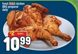 Marché Adonis fresh Halal chicken BBQ prepared daily offer