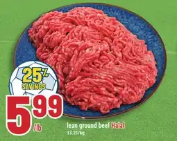 Marché Adonis lean ground beef offer