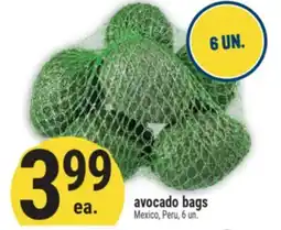 Marché Adonis avocado bags offer