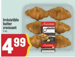 Marché Adonis Irrésistible butter croissant offer