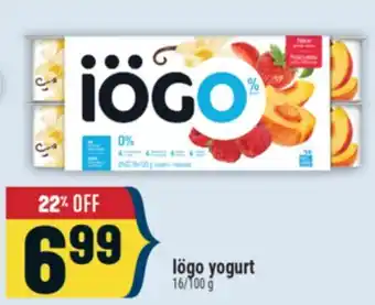 Marché Adonis Iögo yogurt offer