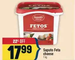Marché Adonis Saputo Feta cheese offer