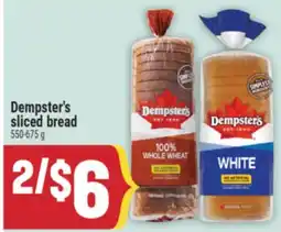 Marché Adonis Dempster's sliced bread offer