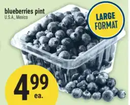 Marché Adonis blueberries pint offer