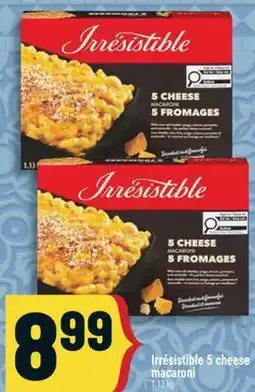 Marché Adonis Irrésistible 5 cheese macaroni offer